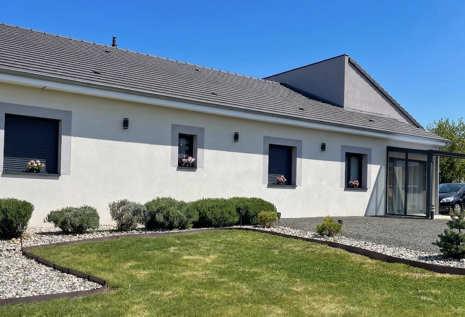 Maison contemporaine de 2017   commune voisine de Digoin et — photo 1