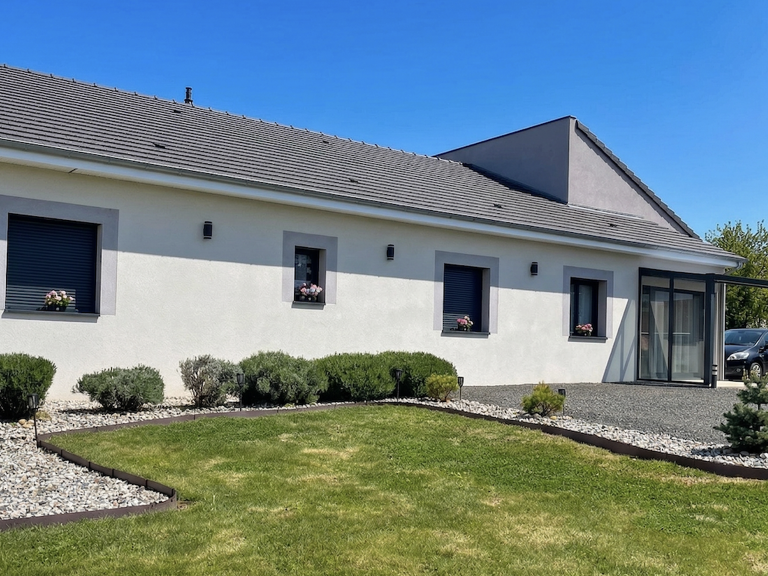Maison contemporaine de 2017   commune voisine de Digoin et — photo 1