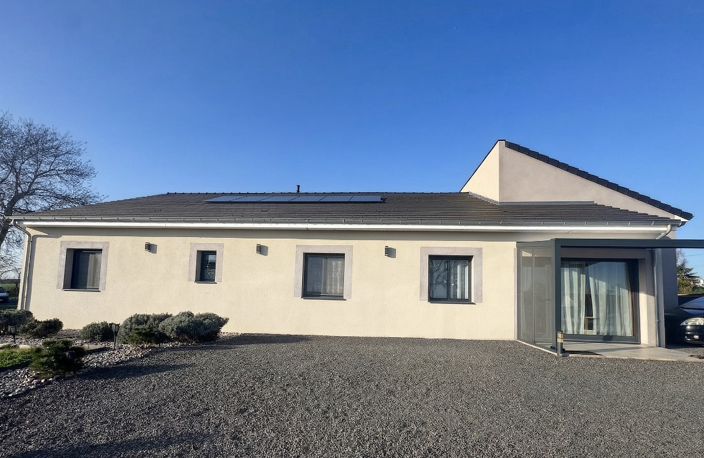 Maison contemporaine de 2017   commune voisine de Digoin et — photo 2