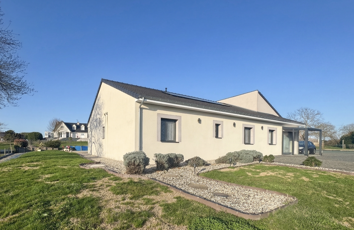 Maison contemporaine de 2017   commune voisine de Digoin et — photo 3