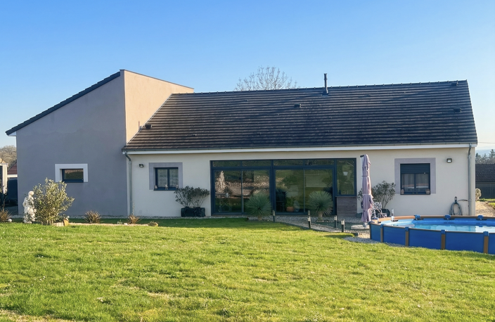 Maison contemporaine de 2017   commune voisine de Digoin et — photo 4