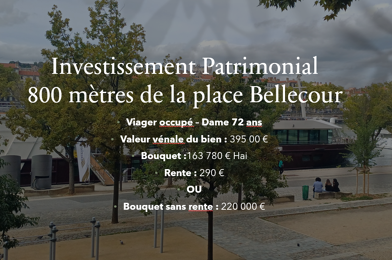 Appartement 3 pièces 163780 €