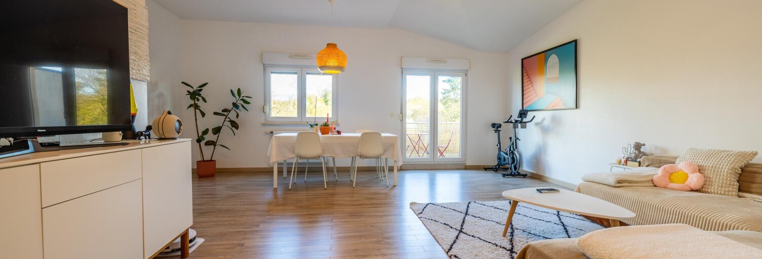 Appartement 3 Pièces 90 m² à vendre à Zoufftgen (57330)