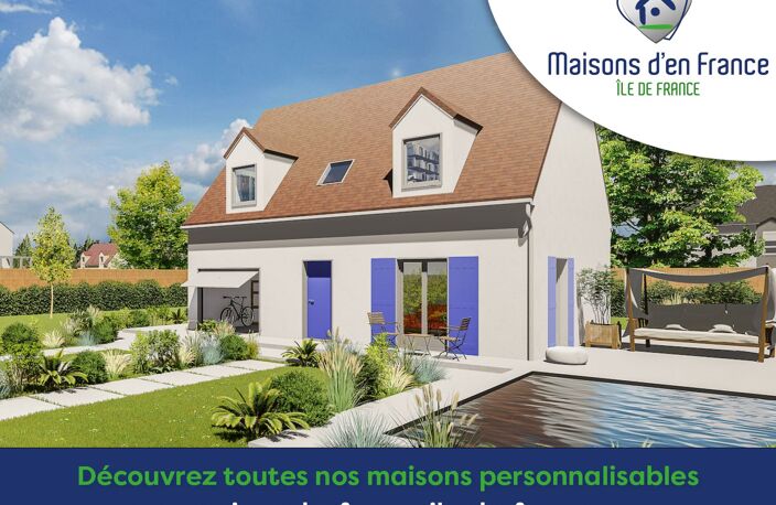 Faites construire votre maison 101.6 m² avec terrain à PALAISEAU (91) ! — photo 5