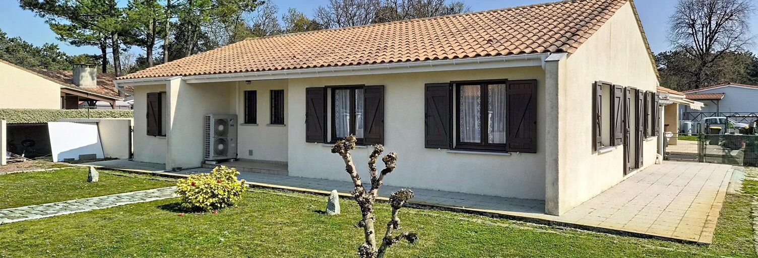 Maison 6 Pièces 113 m² à vendre à Le Verdon-sur-Mer (33123)