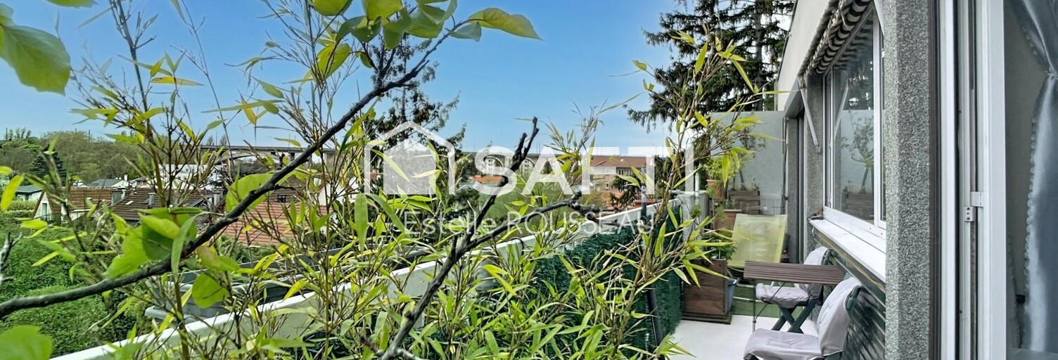 Appartement 2 Pièces 44 m² à vendre à Le Perreux-sur-Marne (94170)