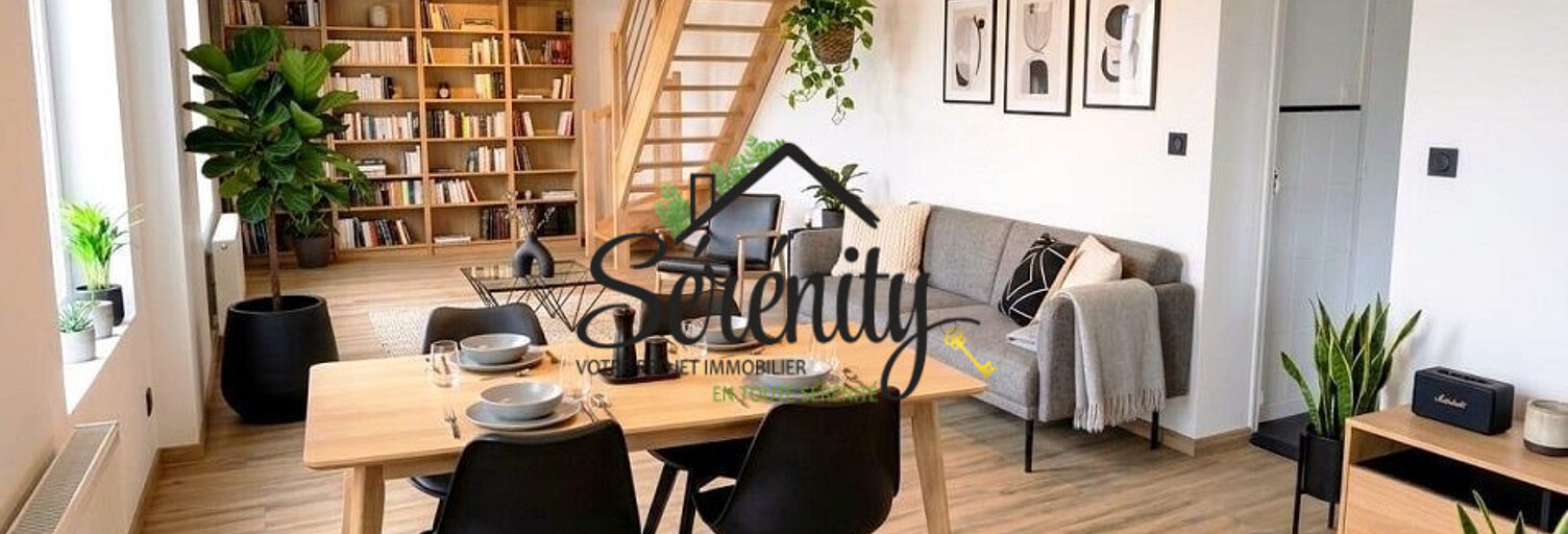 Maison 4 Pièces 58 m² à vendre à Houplin-Ancoisne (59263)