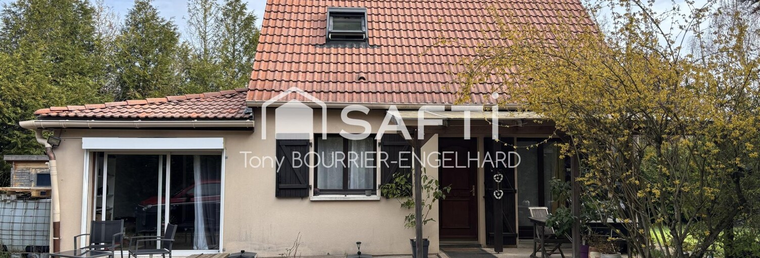 Maison 7 Pièces 134 m² à vendre à Méréville (54850)