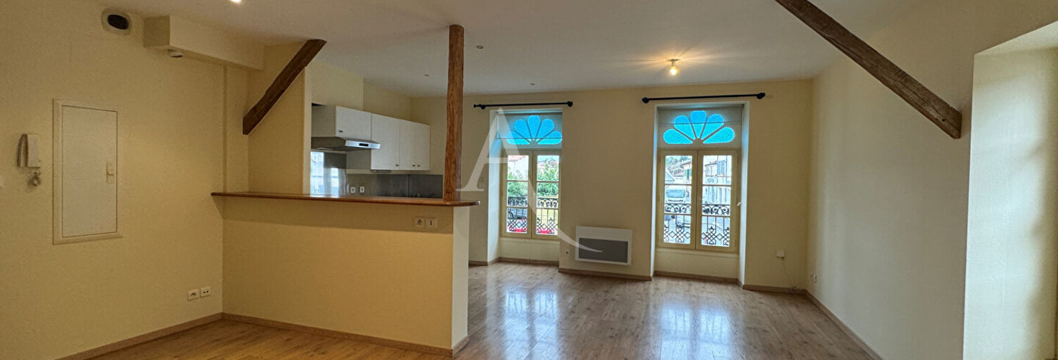 Appartement 3 Pièces 62 m² à louer à L'Isle-Jourdain (32600)