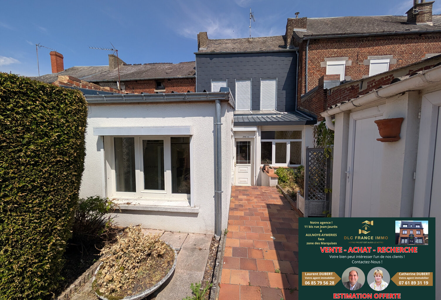 Vente maison 8 pièces 110 m² Berlaimont (59145) — photo 1