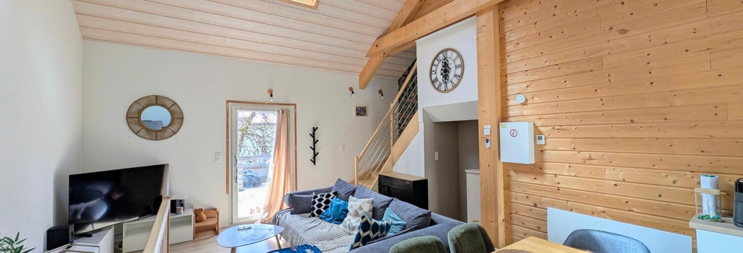 Maison 5 Pièces 112 m² à vendre à Saint-Laurent-en-Grandvaux (39150)