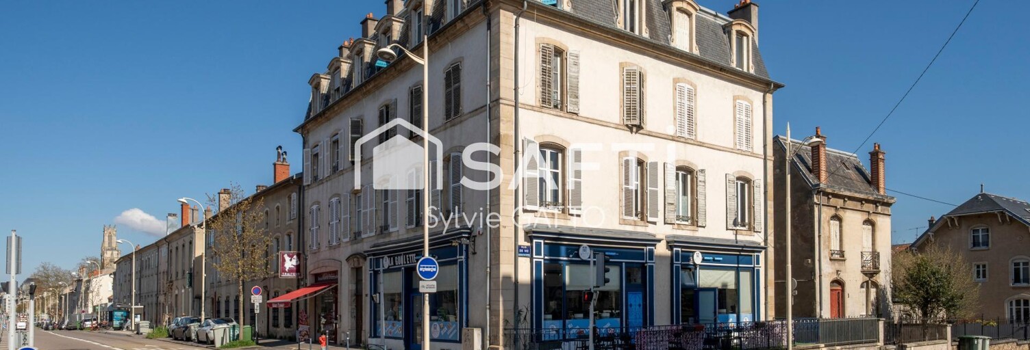 Appartement 3 Pièces 69 m² à vendre à Nancy (54000)