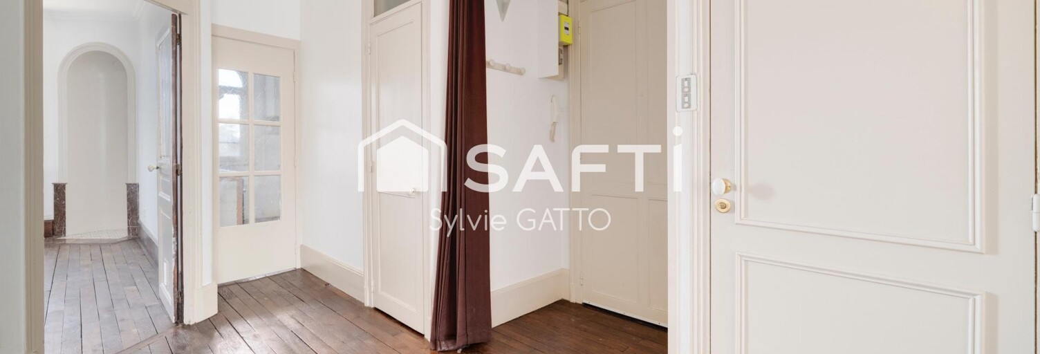 Appartement 3 Pièces 69 m² à vendre à Nancy (54000)
