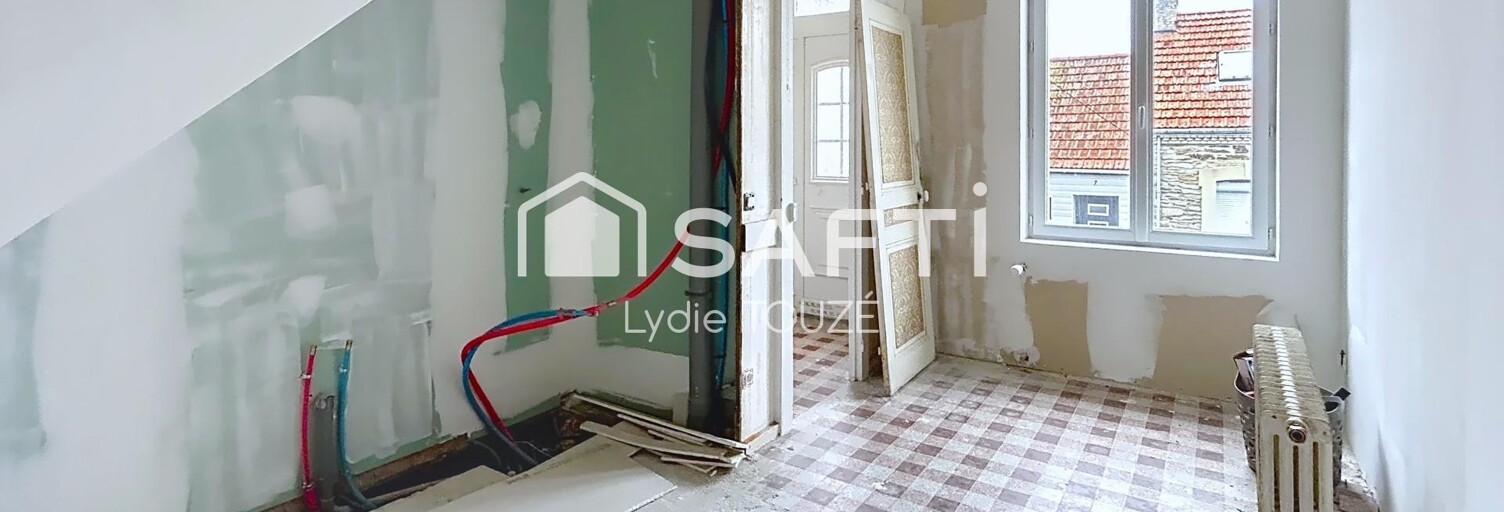 Maison 4 Pièces 82 m² à vendre à Équeurdreville-Hainneville (50120)