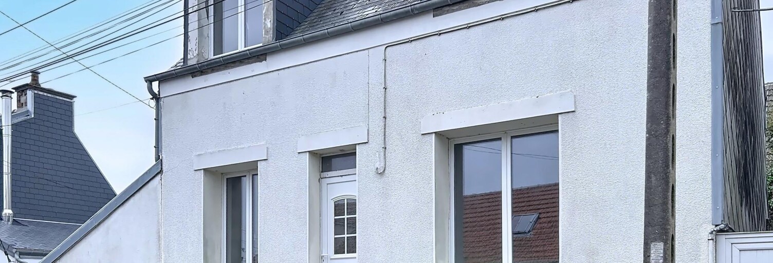 Maison 4 Pièces 82 m² à vendre à Équeurdreville-Hainneville (50120)