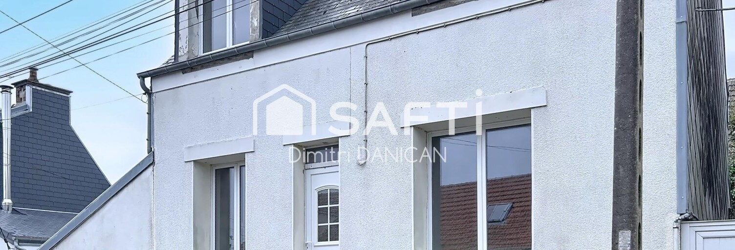 Maison 4 Pièces 82 m² à vendre à Équeurdreville-Hainneville (50120)