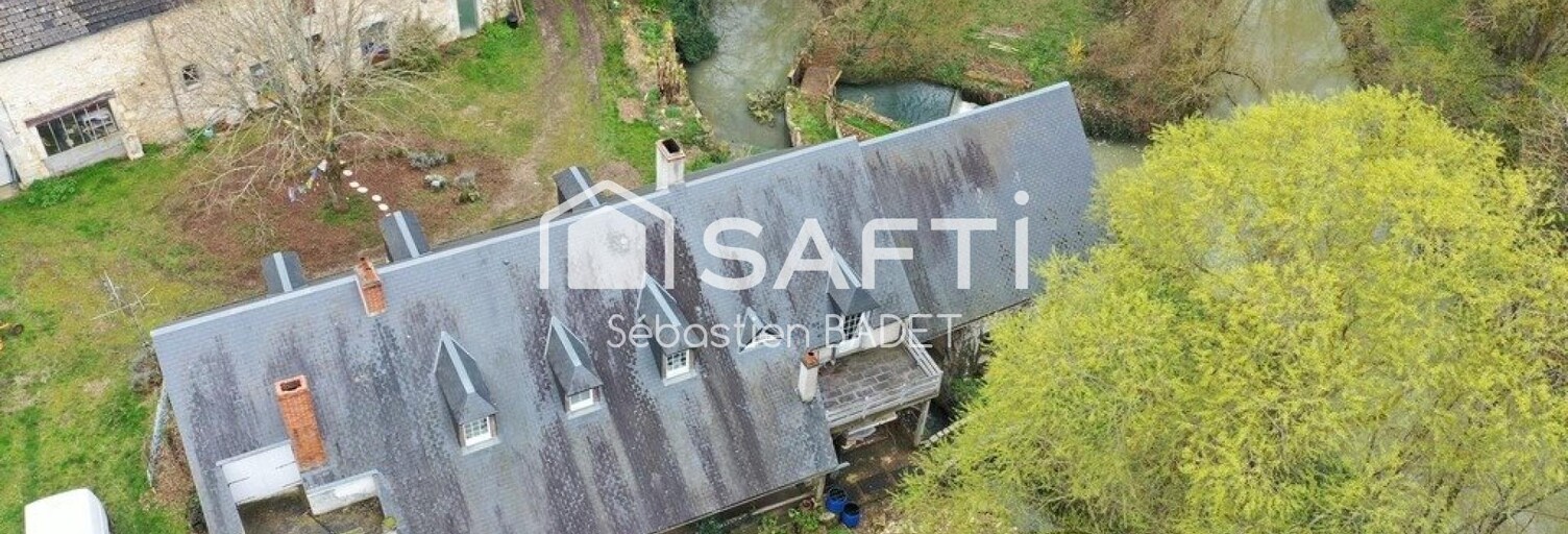 Maison 7 Pièces 280 m² à vendre à Meunet-Planches (36100)