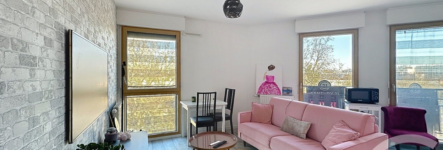 Appartement 2 Pièces 42 m² à vendre à Thiais (94320)