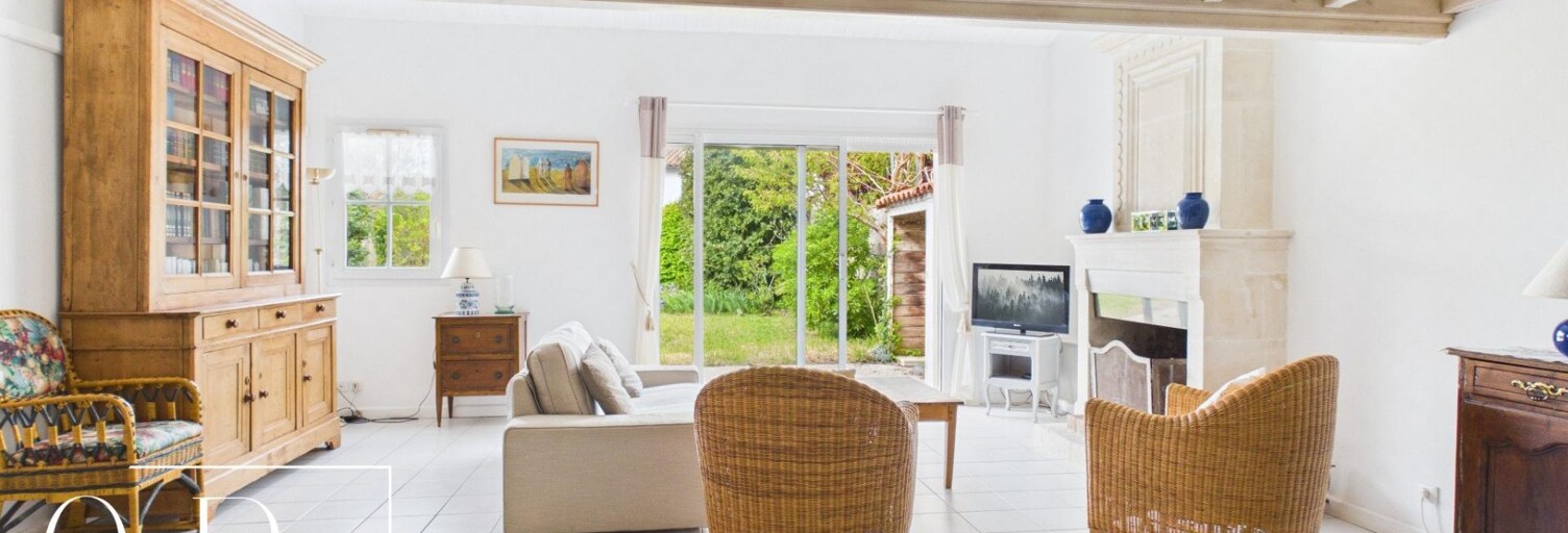 Maison 6 Pièces 114 m² à vendre à Saint-Martin-de-Ré (17410)