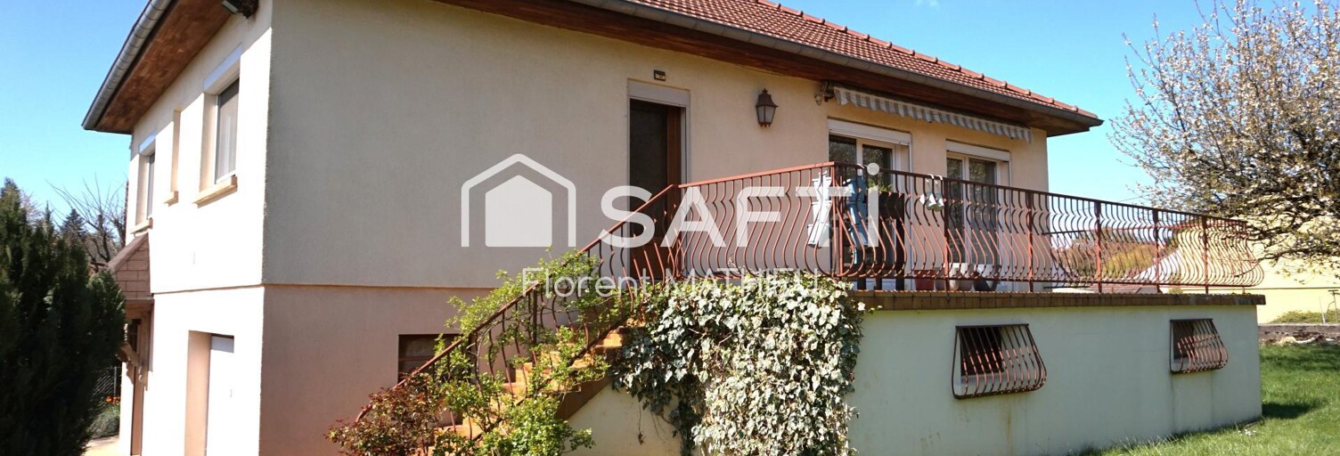 Maison 6 Pièces 115 m² à vendre à Dannemarie-sur-Crète (25410)