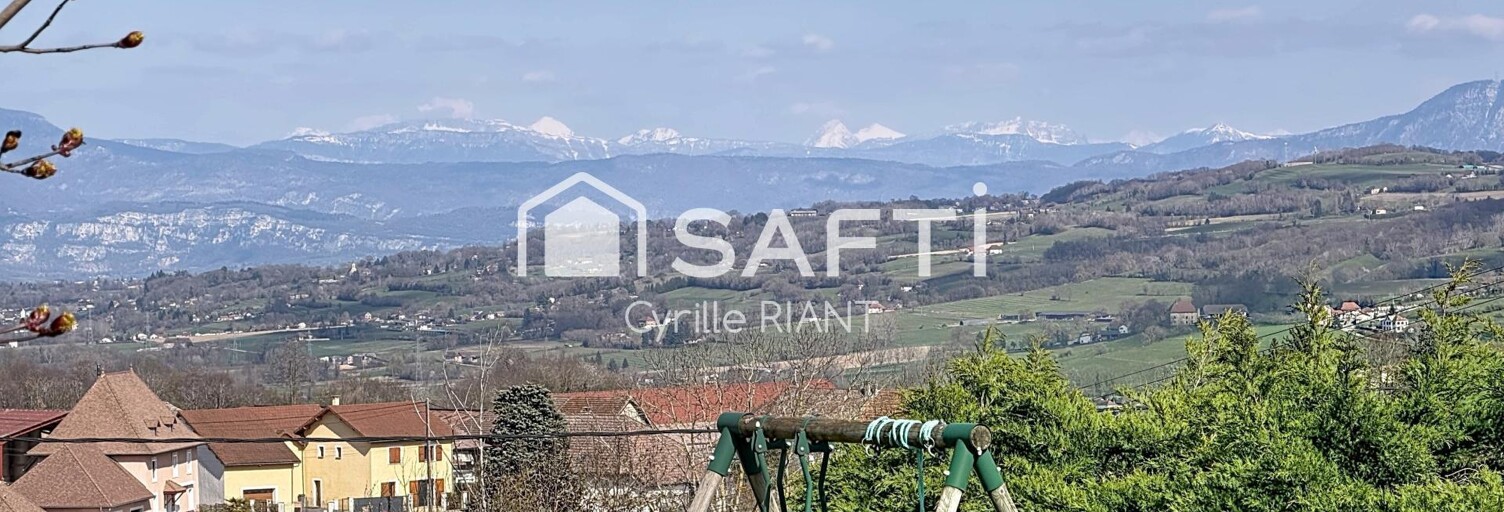 Maison 7 Pièces 136 m² à vendre à Val-de-Virieu (38730)