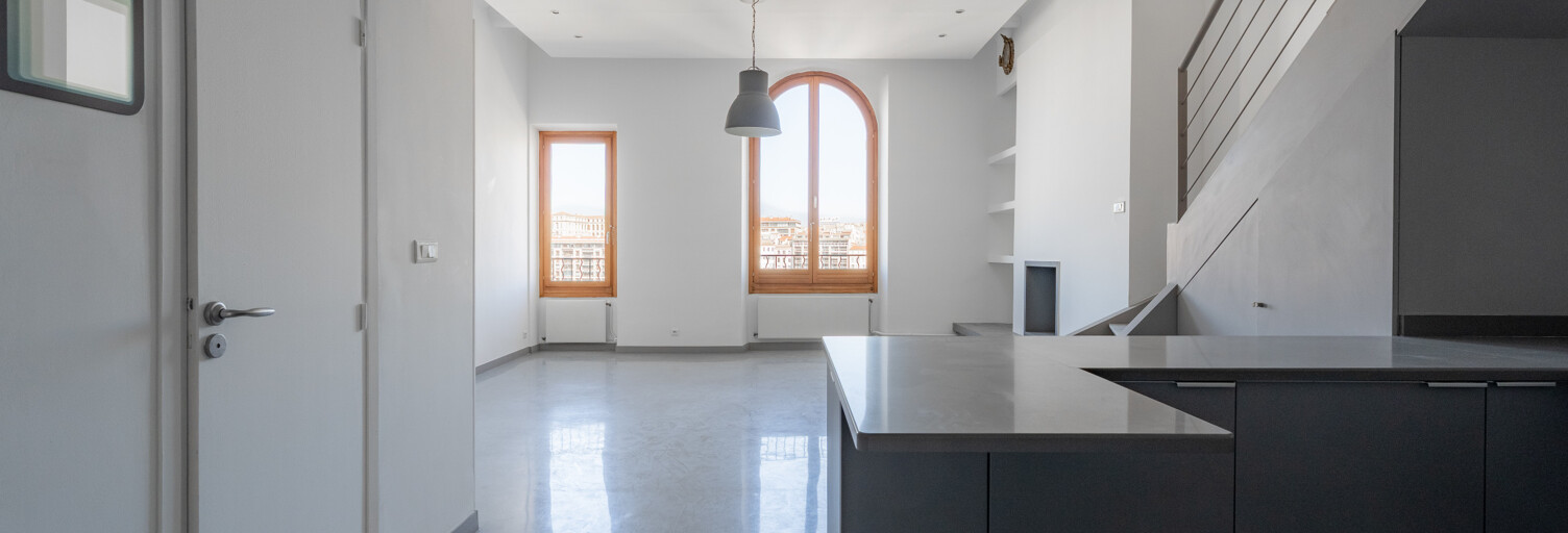 Appartement 2 Pièces 75 m² à vendre à Marseille 1 (13001)