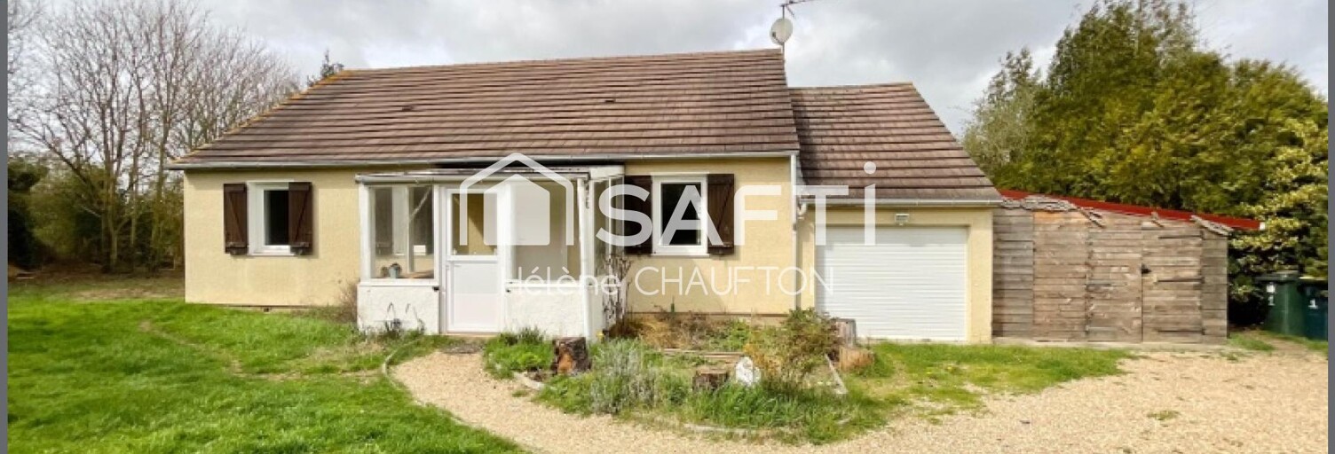 Maison 6 Pièces 120 m² à vendre à Villiers-en-Désœuvre (27640)