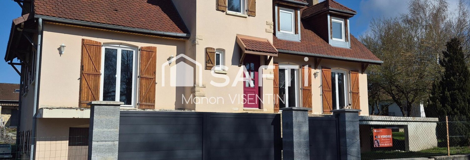 Maison 5 Pièces 145 m² à vendre à Levier (25270)