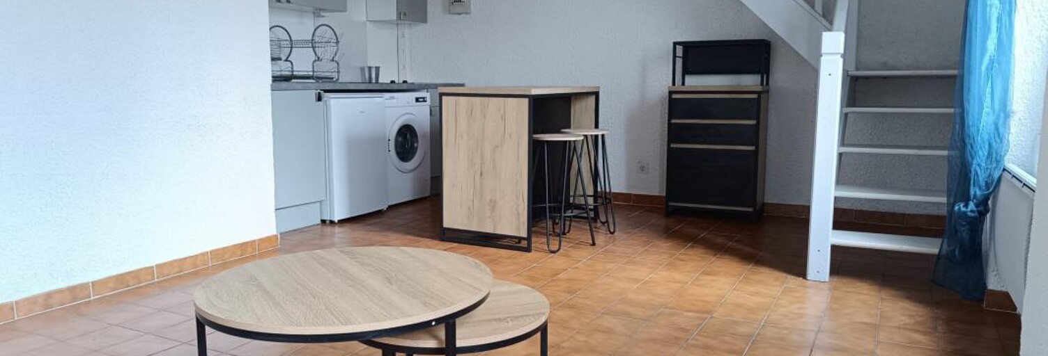 Appartement 2 Pièces 32 m² à louer à Narbonne (11100)