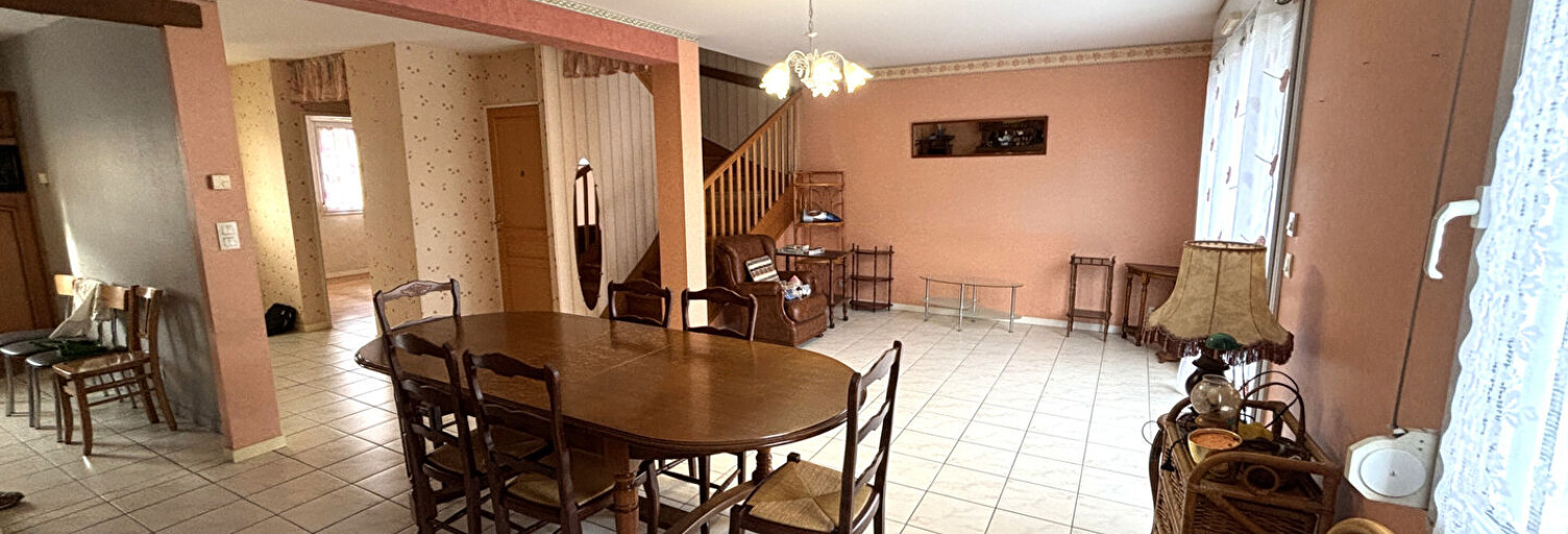 Maison 6 Pièces 105 m² à vendre à Vitré (35500)