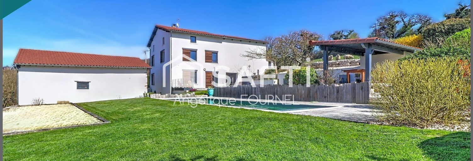 Maison 10 Pièces 400 m² à vendre à Vienne (38200)