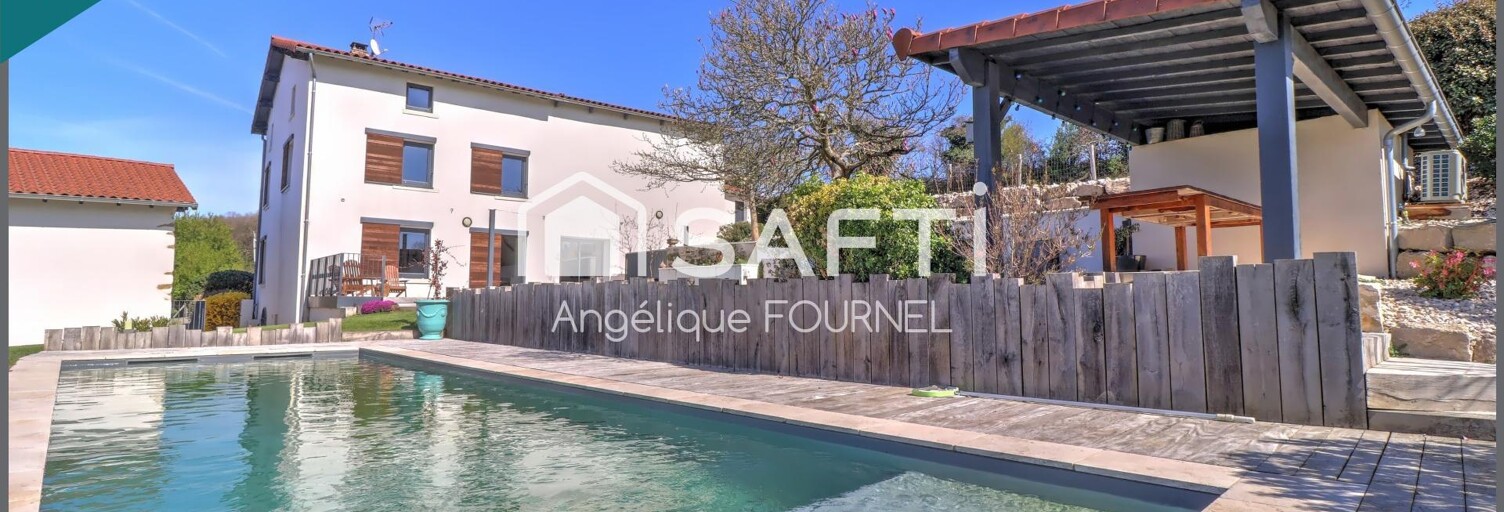 Maison 10 Pièces 400 m² à vendre à Vienne (38200)