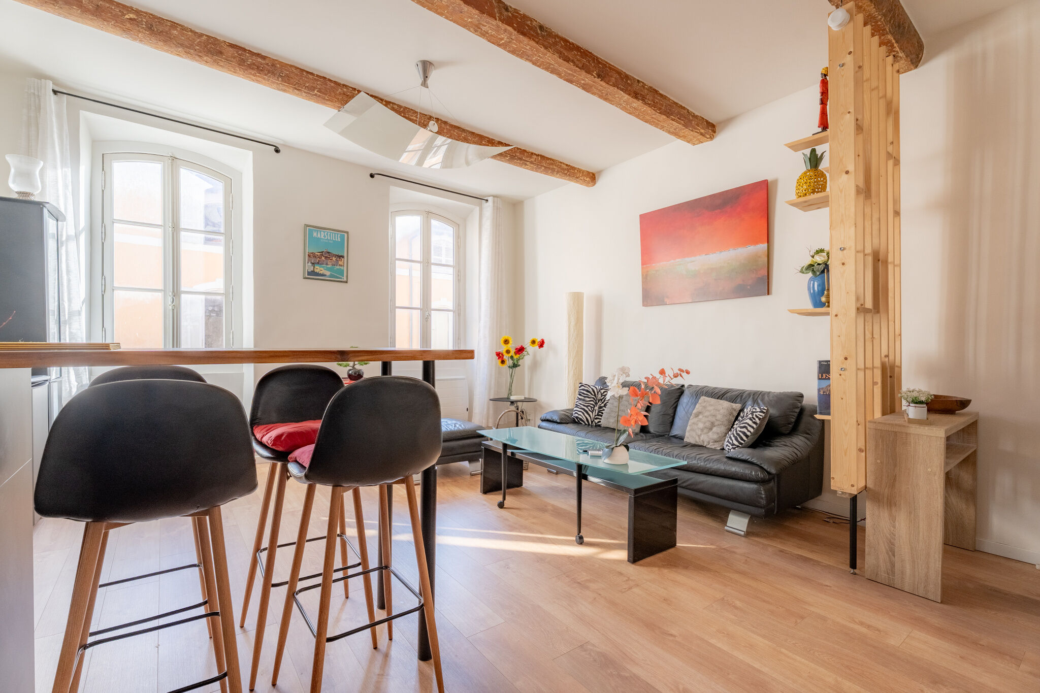 Appartement  T2 à vendre Marseille 1er 13001