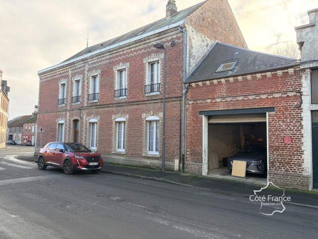02270 Crécy sur serre .Maison de Maître — photo du bien