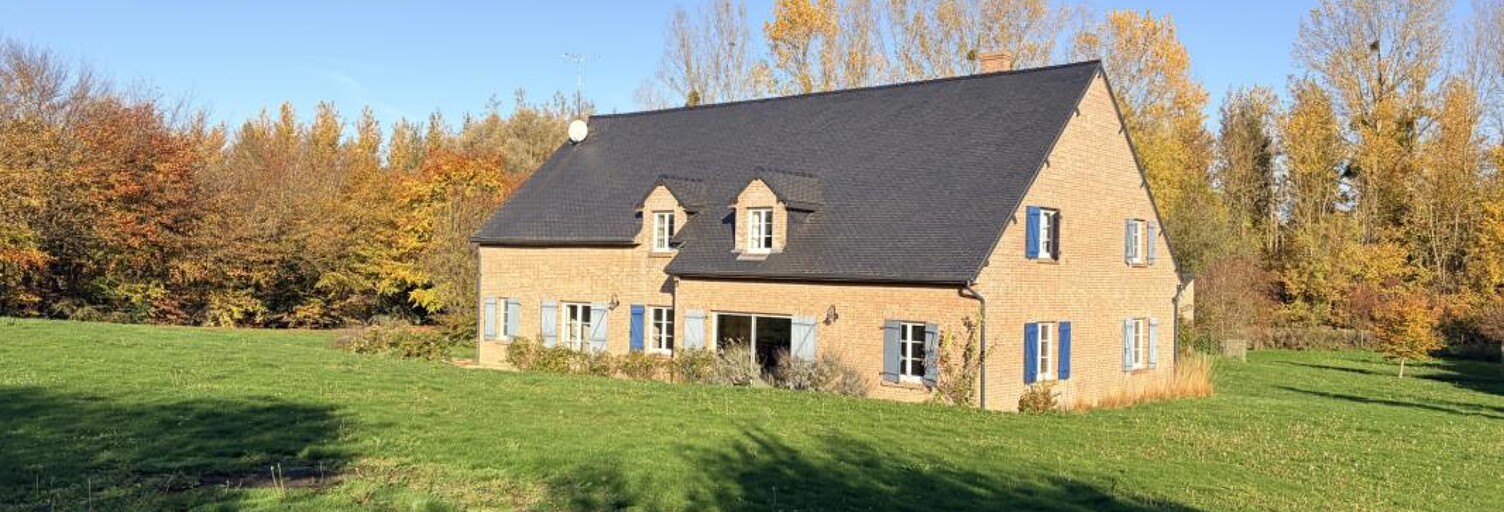 Maison 10 Pièces 330 m² à vendre à Nouvion-et-Catillon (02270)