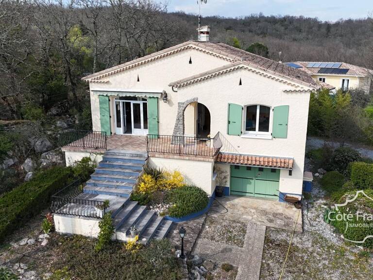 Propriété sud Ardèche de 158 m2 habitables avec piscine sur — photo 1