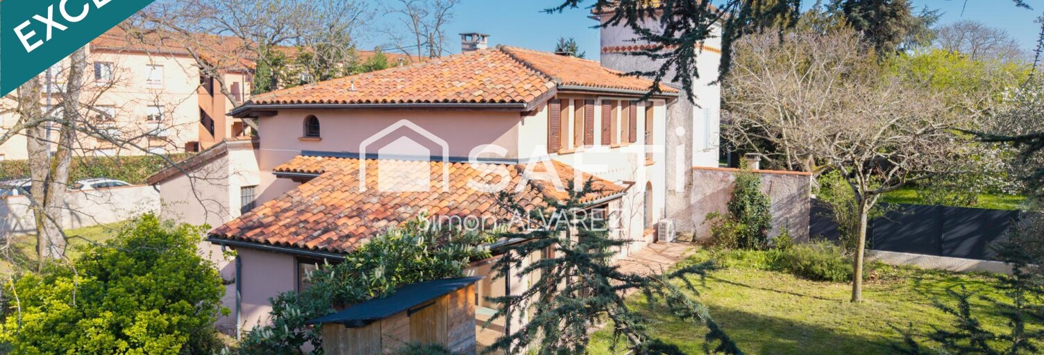 Maison 5 Pièces 170 m² à vendre à Toulouse (31100)