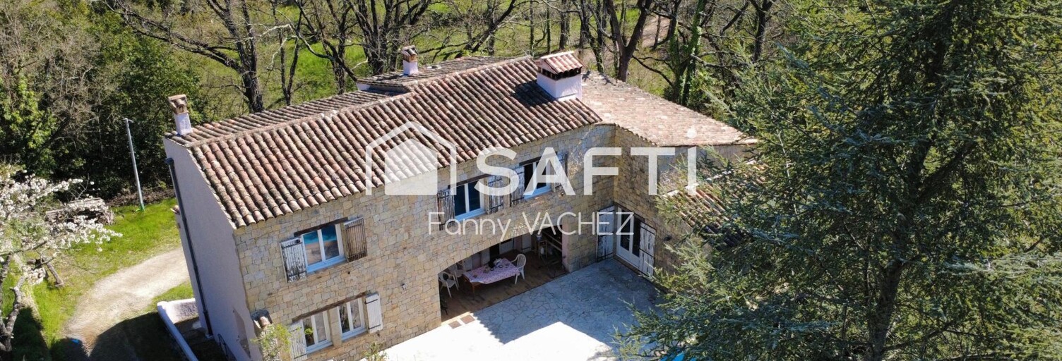 Maison 12 Pièces 292 m² à vendre à Fayence (83440)