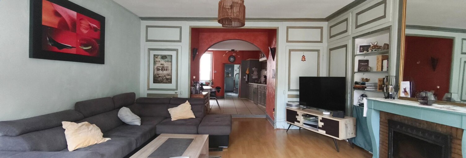 Appartement 5 Pièces 127 m² à vendre à Salins-les-Bains (39110)