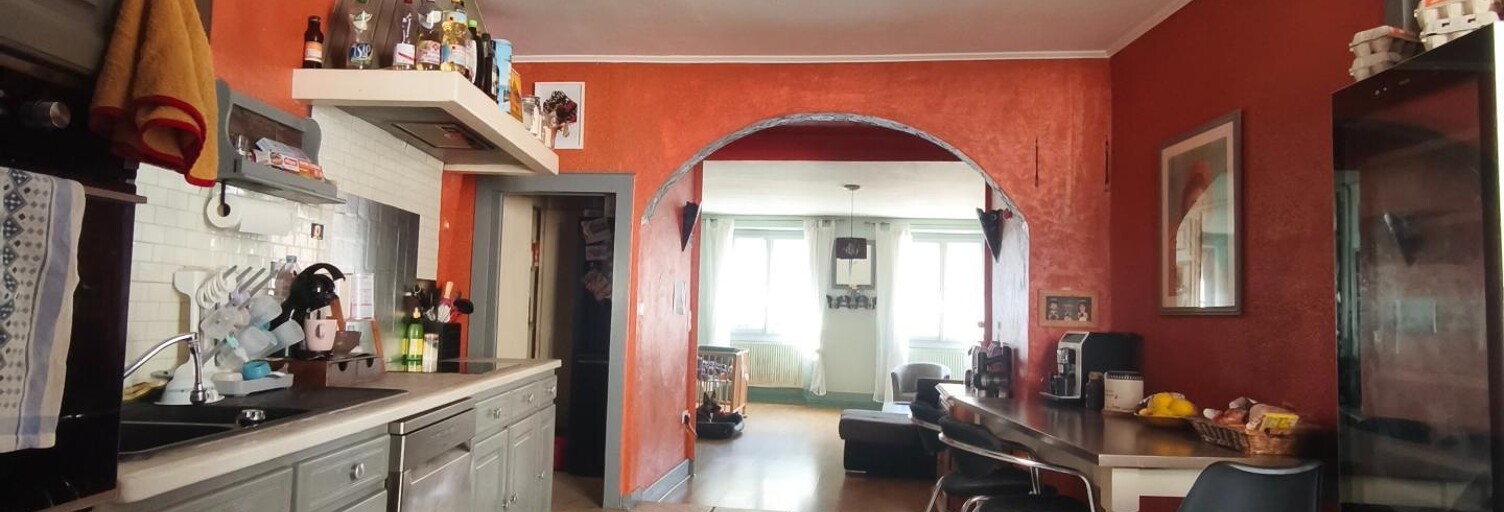 Appartement 5 Pièces 127 m² à vendre à Salins-les-Bains (39110)
