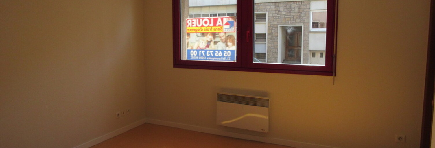 Appartement 1 Pièce 26 m² à louer à Rodez (12000)