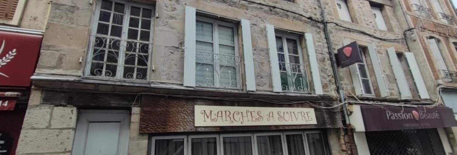 Commerce 6 Pièces 232 m² à vendre à Bort-les-Orgues (19110)