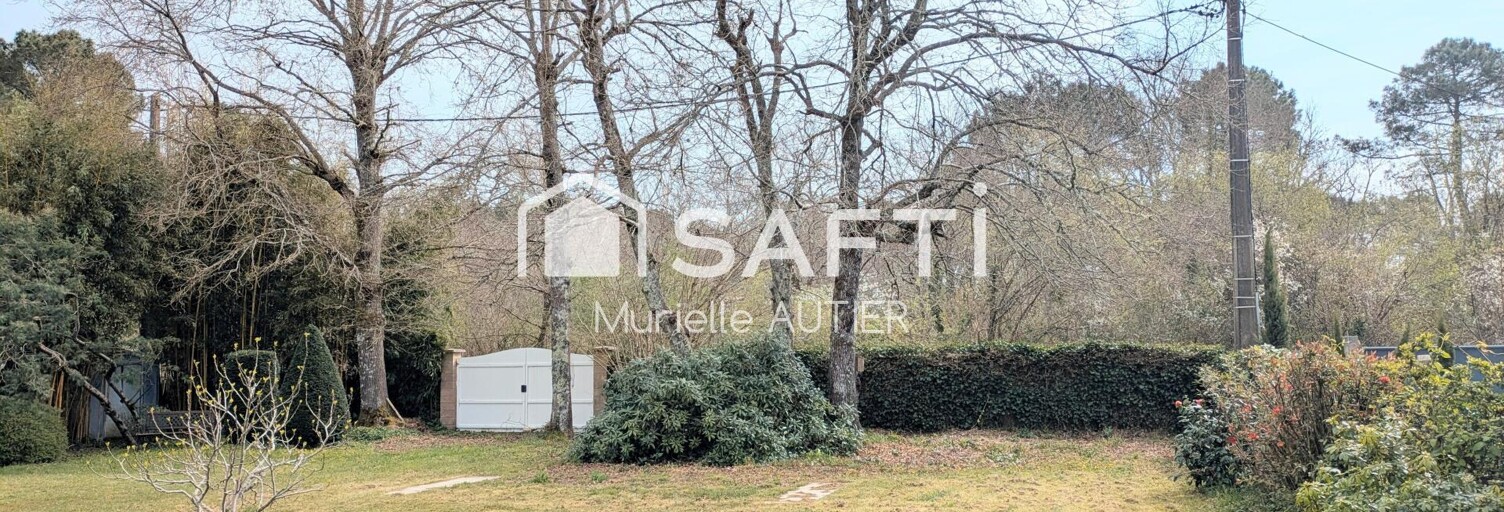 Terrain  330 m² à vendre à Castelnau-de-Médoc (33480)