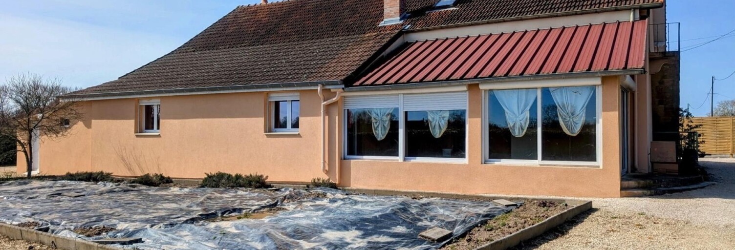 Maison 7 Pièces 174 m² à vendre à Paray-le-Monial (71600)