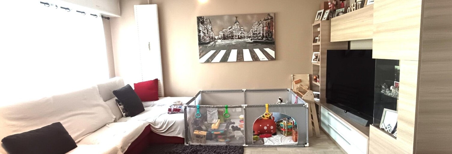 Appartement 3 Pièces 77 m² à vendre à Pontoise (95000)