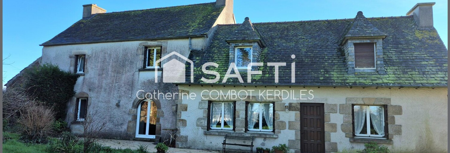 Maison 7 Pièces 127 m² à vendre à Plouvorn (29420)