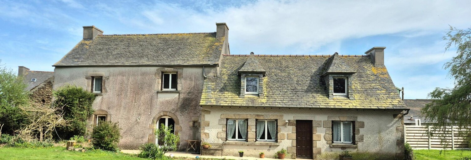 Maison 7 Pièces 127 m² à vendre à Plouvorn (29420)