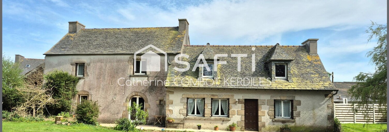 Maison 7 Pièces 127 m² à vendre à Plouvorn (29420)