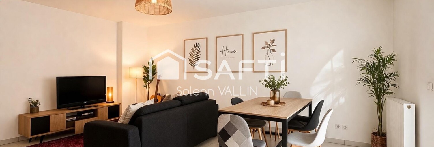 Appartement 3 Pièces 66 m² à vendre à Saint-Médard-en-Jalles (33160)