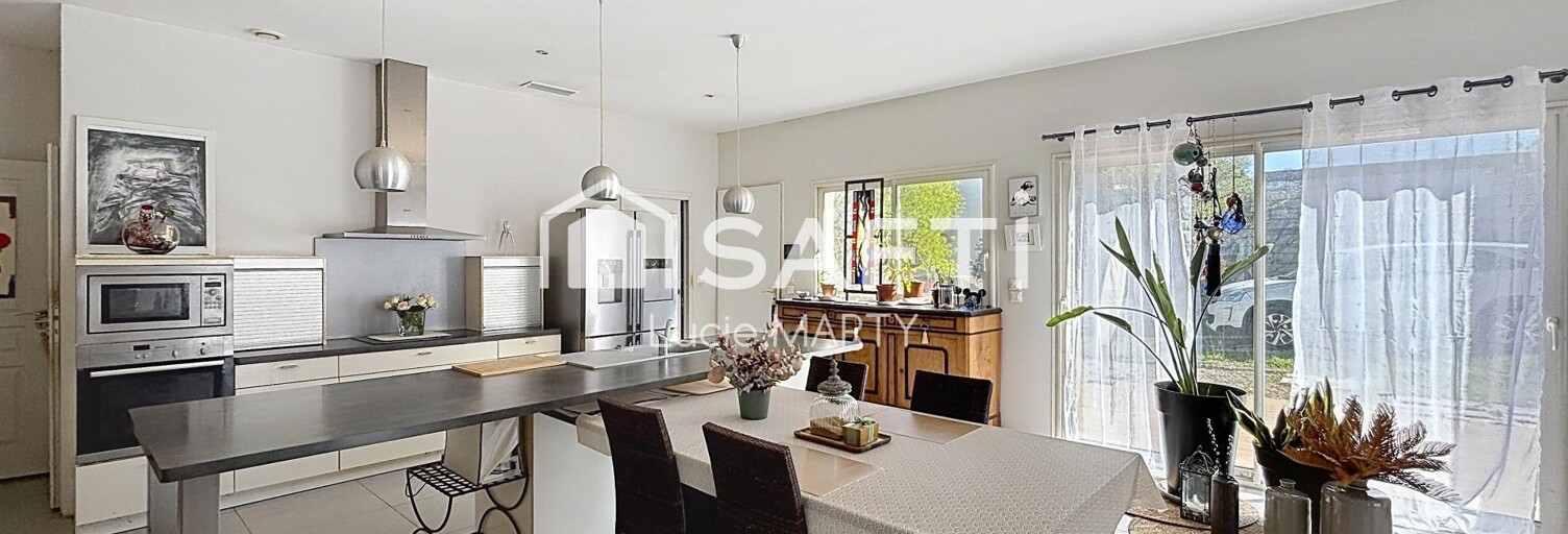Maison 3 Pièces 114 m² à vendre à Nissan-lez-Enserune (34440)